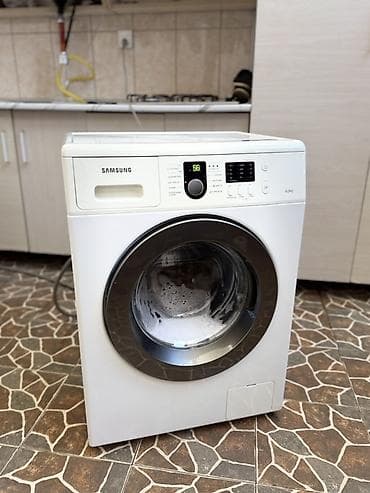 Elektronika: Paltaryuyan maşın Samsung, 6 kq, İşlənmiş, Avtomat, Qurutma var, Pulsuz çatdırılma — 4
