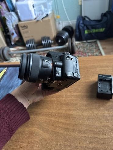 sony telfonlar: Fotoaparat sony a37 yaxşı veziyyətdə demək olar heç istifadə olunmayıb — 5