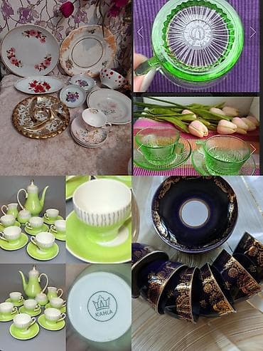 чайный сервис: Kahla porselen çay-servis dəsti - Brend/işarə: Kahla (qabların — 2