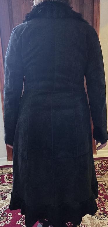 qara etek: Kürk, Adl, XL, rəng - Qara — 4