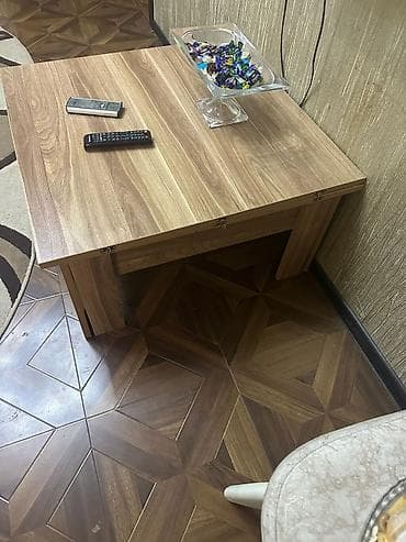 Jurnal masası, Yeni, Transformer, Laminat, Kvadrat masa — 2