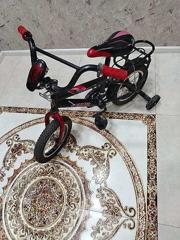 Uşaq velosipedləri: İki təkərli Uşaq velosipedi 12" — 2