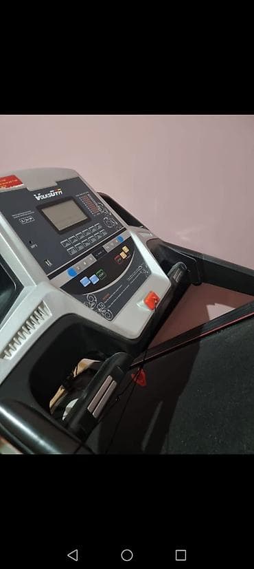 Dəbilqələr: VOLKSGYM qaçış trenajoru 120 çəki ela veziyetdedi tecılı satılır - — 3