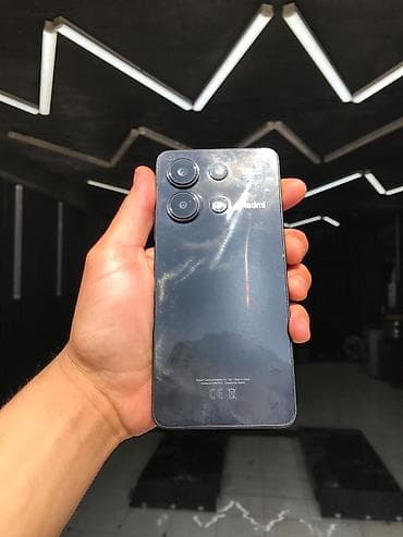 iphone 11 2el: Redmi Note 13, 256 GB, rəng - Qara, Sensor — 1