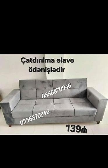 plasmas stul: Divan, Yeni, Açılan, Bazalı, Parça, Ödənişli çatdırılma — 4