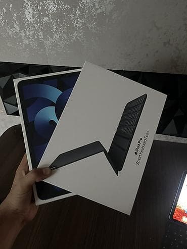 ipad 11 pro m2: Apple iPad Air (5-ci nəsil) Wi‑Fi 256 GB – mavi rəng Model: A2588 — 8