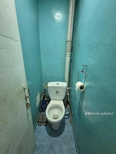 heyet evlerinde bulaq: Saray, 2 otaqlı, Köhnə tikili, 52 kv. m — 8