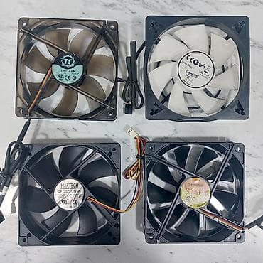 gaming kompüter: Kulerlər 120x120mm SAYLA ALANA VƏ USTALARA TOPDAN QİYMƏTLƏ VERİLİR! — 4