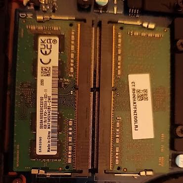 samsung tab s2: Operativ yaddaş (RAM) Samsung, 4 GB, 3200 Mhz, DDR4, Noutbuk üçün, İşlənmiş — 2