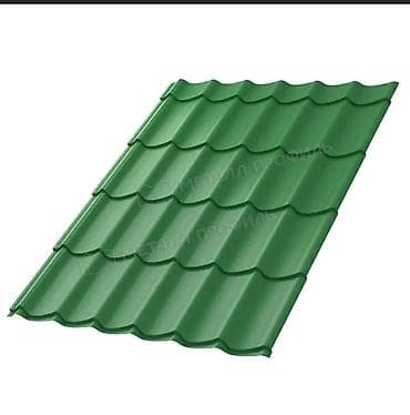 Divar kağızları, oboy: Bu metal dam örtükləri yüksək keyfiyyətli materiallardan — 7