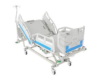 Salon, tibbi mebel: 3 motorlu elektrikli xəstə çarpayısı.Yenidir! MONE Medical markasına — 2