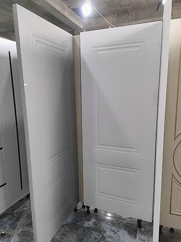 Ağ rəngli MDF qapı - Material: keyfiyyətli MDF, hamarlanmış və boyalı