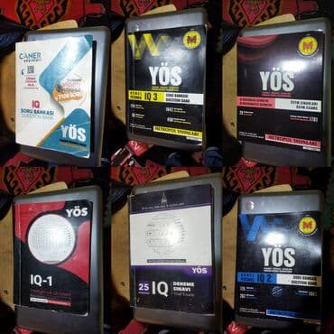 e derslik математика 6 класс: Məhsul: YÖS hazırlığı üçün kitablar dəsti Tərkib: - Metropol — 7