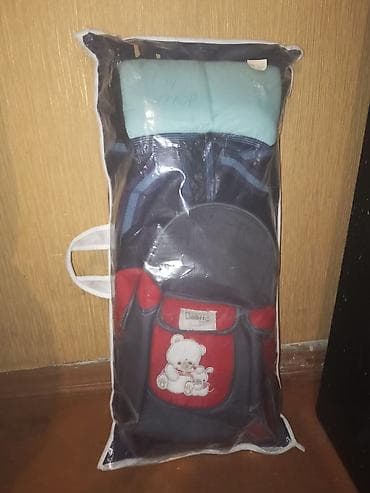 göy bodiklər: Uşaq daşıma kürəyi (baby carrier) – “Babito” brendi - Ön hissədə — 2