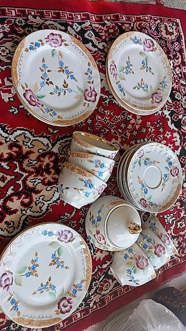 cay destleri: Çay dəsti — 1