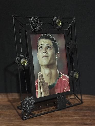 ev bezekleri: Çərçivə 10 x 15 sm, Metal — 8