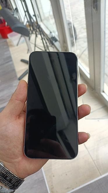 iphone 11 pro qiyməti: IPhone 15 Pro Max, 256 GB, Gümüşü, Face ID — 2