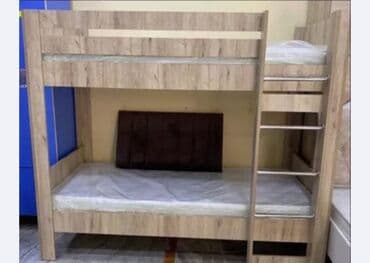 mebellər ikinci əl: Qız üçün, Yeni, Çarpayı, Matras ilə, Siyirməsiz, Laminat — 1