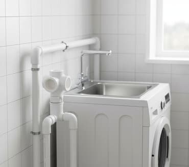 fitinq: Su üçün Plastik Məişət trubası — 1