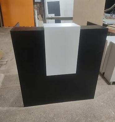 Sifarişlə ev mebeli: Resepsn masası – kompakt və funksional dizayn - Ölçü: təxmini 170 sm — 5