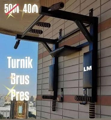 Bi̇rbaşa sexdən topdan qi̇yməti̇nə satiş. Sizə turnik pres brus 3ü