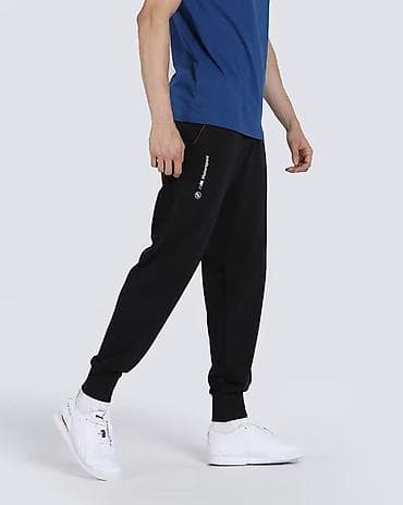 Şalvarlar: İdman Şalvar, Puma, S, rəng - Qara — 1