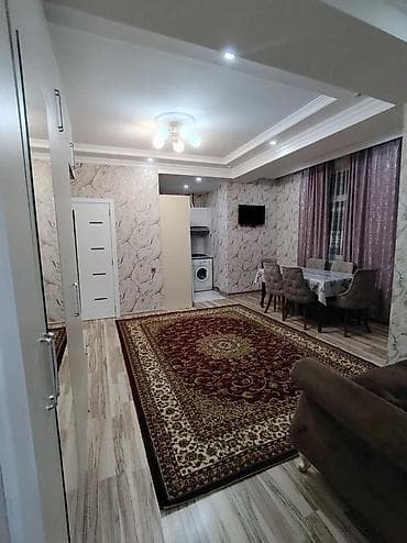 kire ev: Masazir Şok marketin yaxinliginda 5/2 mertebesi 2 otag temirli ve — 1
