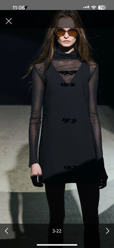 Zara etiketli teze don