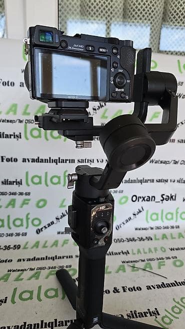 işlənmiş printer: DJI Ronin-SC üzərində Sony A6000 və sony 28-70 abiyektif lə tam — 5