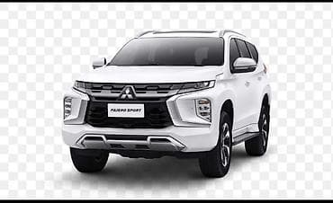 9 yaş: Mitsubishi Pajero Sport – güclü və çox yönlü 7 yerlik SUV — 2