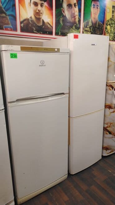 Bilərziklər: 2 qapılı Indesit Soyuducu Satılır, rəng - Ağ — 2