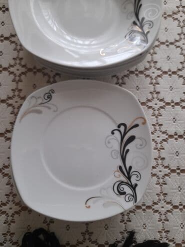 qab qacaq ikinci el: Boşqablar — 5