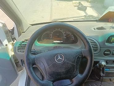 kontakt home scooter: Mercedes-Benz Sprinter yük/miniven - Korpus: qısa baza, yüksək — 7