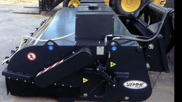 Santexnika: UEMME süpürgə kovası – teleskopik yükləyici, ekskavator-yükləyici və — 3