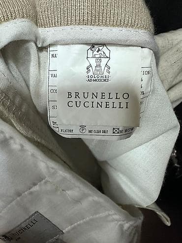 Plaşlar: Bol kəsim Şalvar, M, rəng - Bej — 5