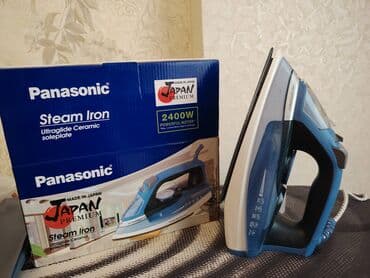 Tozsoranlar: Buxarlı ütü, Panasonic — 2