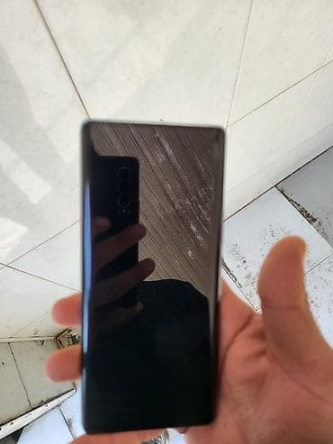 TV və video: Honor X9a, 128 GB, rəng - Göy, Barmaq izi — 2