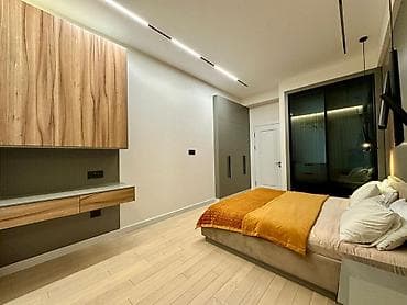 Mənzillər: İcarəyə verilir 2 otaqlı yeni tikili 100 m², Ağ şəhər q. Kateqoriya — 8
