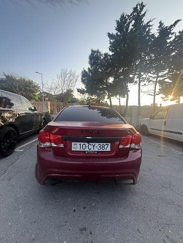 ağıllı dinamik: Chevrolet Cruze: 1.4 l | 2012 il Sedan — 4