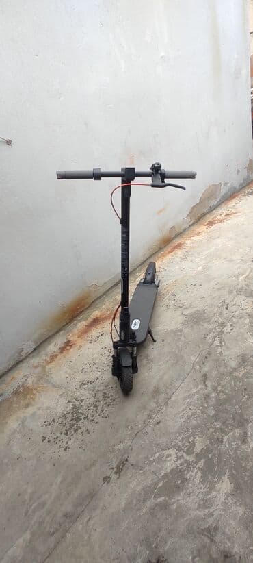 elektrikli scooter uşaq üçün: Yeni Elektrik samokat 10", 501 - 750 Vt, 16 - 25 km/s, Ünvandan götürmə — 2