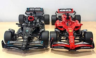 lego qiymetleri: LEGO Ferrari F1 satılır (kopiya, amma çox keyfiyyətli). Originaldan — 6
