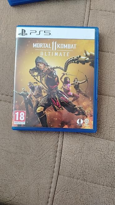аренда playstation 3: PS5 üçün Mortal Kombat 11 Ultimate – disk versiyası - Platforma — 1