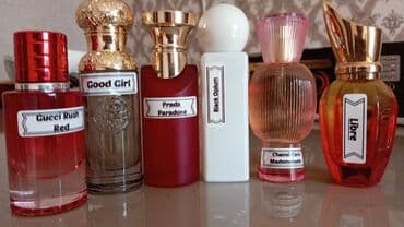 Qadın və kişi üçün müxtəlif ətirlər – seçmə brend kompozisiyaları