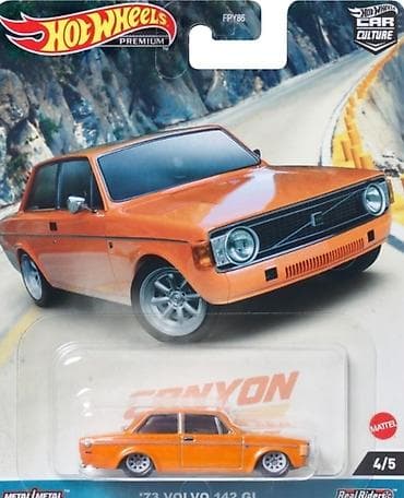 Hot Wheels Premium – Car Culture “Canyon” seriyası Model: ’73 Volvo — 4