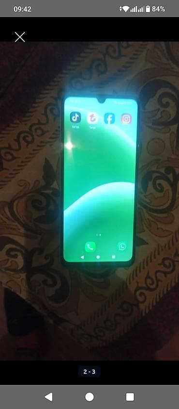 xiaomi 9t pro: Poco C71, 64 GB, rəng - Boz, Barmaq izi — 1