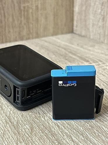 go pro camera: GoPro HERO9 Black action kamera Xüsusiyyətlər: - 5K/30fps və 4K/60fps — 7