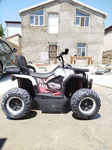 Elektrik nəqliyyatı: Uşaq üçün elektrikli ATV (kvadrotsikl) - Brend/model: Speed Sport — 2