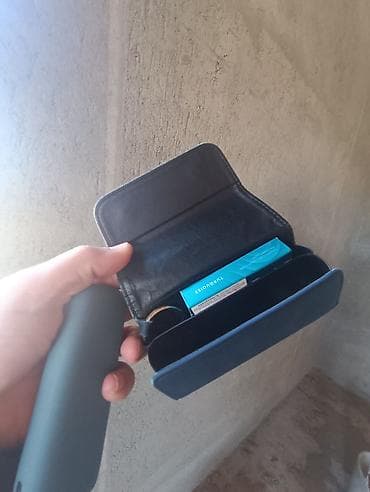 sinə cantası: Məhsul: IQOS elektron tütün qızdırıcı dəsti Təsvir: - Rəng: mavi — 4