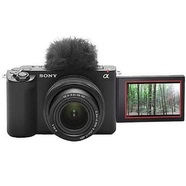 cəkiliş işığı: Sony Alpha seriyasından kompakt güzgüsüz kamera – vlog və kontent — 1