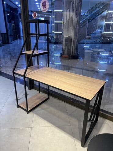 komputer stolu: Kompüter masası, Yeni, Açılmayan, Laminat, Dördbucaq masa — 4